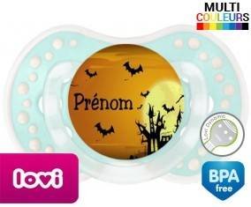 Halloween + prénom: Sucette LOVI Dynamic-su7.fr