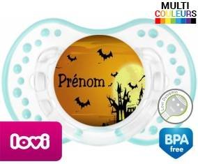 Halloween + prénom: Sucette LOVI Dynamic-su7.fr