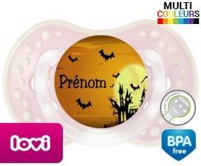 Halloween + prénom: Sucette LOVI Dynamic-su7.fr
