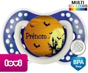 Halloween + prénom: Sucette LOVI Dynamic-su7.fr