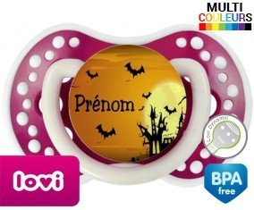 Halloween + prénom: Sucette LOVI Dynamic-su7.fr