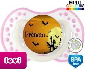 Halloween + prénom: Sucette LOVI Dynamic-su7.fr