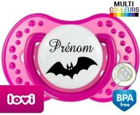 Chauve souris + prénom: Sucette LOVI Dynamic-su7.fr