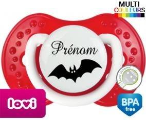 Chauve souris + prénom: Sucette LOVI Dynamic-su7.fr