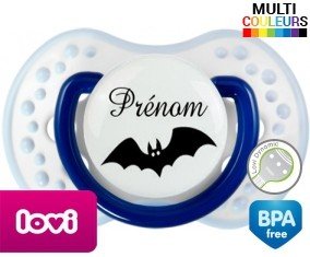 Chauve souris + prénom: Sucette LOVI Dynamic-su7.fr