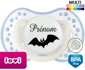 Chauve souris + prénom: Sucette LOVI Dynamic-su7.fr