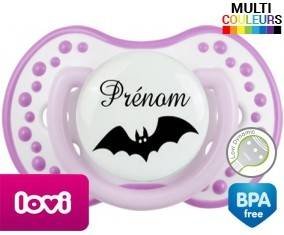 Chauve souris + prénom: Sucette LOVI Dynamic-su7.fr
