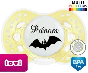 Chauve souris + prénom: Sucette LOVI Dynamic-su7.fr
