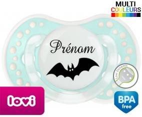 Chauve souris + prénom: Sucette LOVI Dynamic-su7.fr