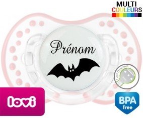 Chauve souris + prénom: Sucette LOVI Dynamic-su7.fr