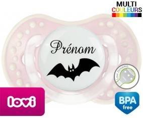 Chauve souris + prénom: Sucette LOVI Dynamic-su7.fr