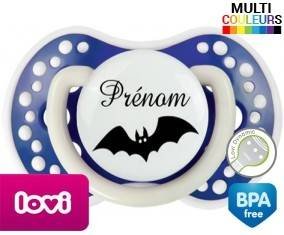 Chauve souris + prénom: Sucette LOVI Dynamic-su7.fr