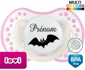 Chauve souris + prénom: Sucette LOVI Dynamic-su7.fr