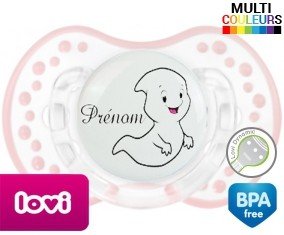 Fantôme + prénom: Sucette LOVI Dynamic-su7.fr