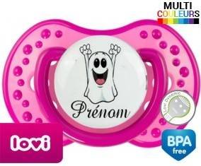 Fantôme joyeux + prénom: Sucette LOVI Dynamic-su7.fr