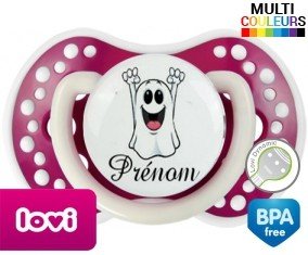 Fantôme joyeux + prénom: Sucette LOVI Dynamic-su7.fr