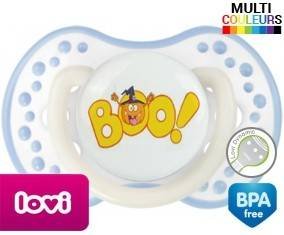 Boo + citrouille halloween: Sucette LOVI Dynamic-su7.fr