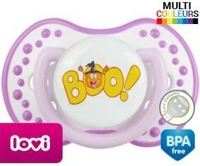 Boo + citrouille halloween: Sucette LOVI Dynamic-su7.fr