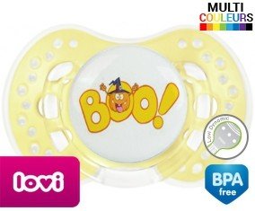 Boo + citrouille halloween: Sucette LOVI Dynamic-su7.fr