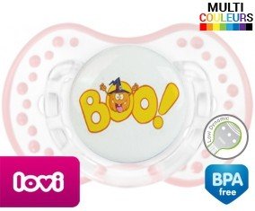 Boo + citrouille halloween: Sucette LOVI Dynamic-su7.fr