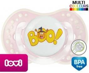 Boo + citrouille halloween: Sucette LOVI Dynamic-su7.fr