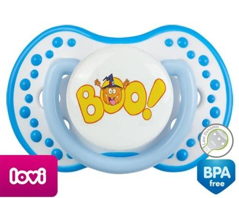 Boo + citrouille halloween: Sucette LOVI Dynamic-su7.fr