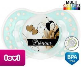 Fleur + prénom: Sucette LOVI Dynamic-su7.fr