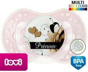 Fleur + prénom: Sucette LOVI Dynamic-su7.fr