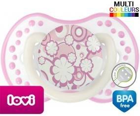 Fleur violette: Sucette LOVI Dynamic-su7.fr