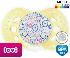Fleur bleu: Sucette LOVI Dynamic-su7.fr