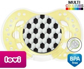 Ballons de foot: Sucette LOVI Dynamic-su7.fr