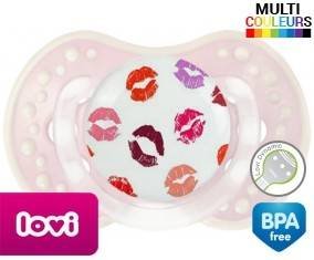 Bisous: Sucette LOVI Dynamic-su7.fr