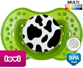 Tetine Vache embout LOVI Dynamic personnalisée