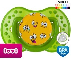 Smiley : Sucette LOVI Dynamic personnalisée