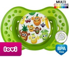 Fruits: Sucette LOVI Dynamic-su7.fr