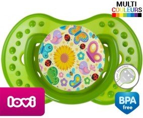 Tetine Animaux volants embout LOVI Dynamic personnalisée