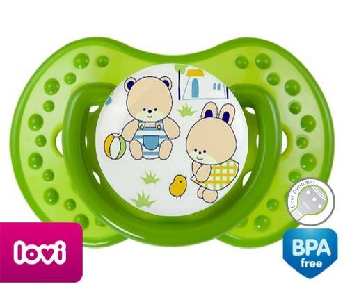 Nounours style1: Sucette LOVI Dynamic-su7.fr