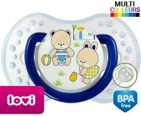 Nounours style1: Sucette LOVI Dynamic-su7.fr