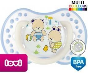 Nounours style1: Sucette LOVI Dynamic-su7.fr