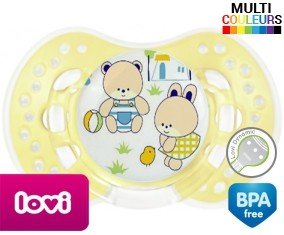 Nounours style1: Sucette LOVI Dynamic-su7.fr