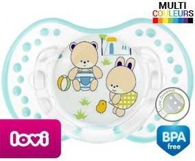 Nounours style1: Sucette LOVI Dynamic-su7.fr