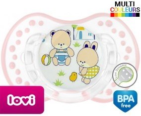 Nounours style1: Sucette LOVI Dynamic-su7.fr