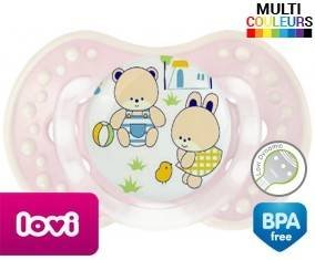 Nounours style1: Sucette LOVI Dynamic-su7.fr