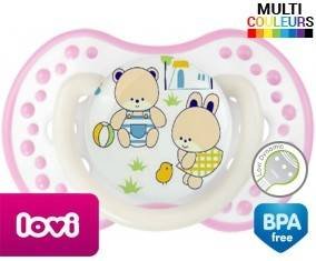 Nounours style1: Sucette LOVI Dynamic-su7.fr