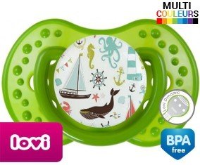 Matelot : Sucette LOVI Dynamic personnalisée
