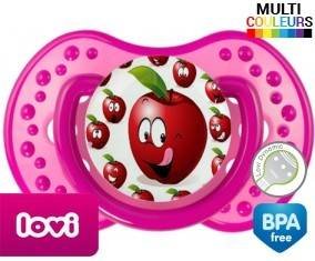 Cerise: Sucette LOVI Dynamic-su7.fr