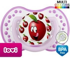 Cerise: Sucette LOVI Dynamic-su7.fr