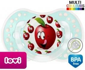 Cerise: Sucette LOVI Dynamic-su7.fr