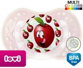 Cerise: Sucette LOVI Dynamic-su7.fr