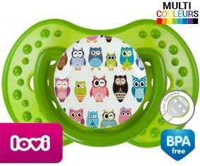 Hibou: Sucette LOVI Dynamic-su7.fr